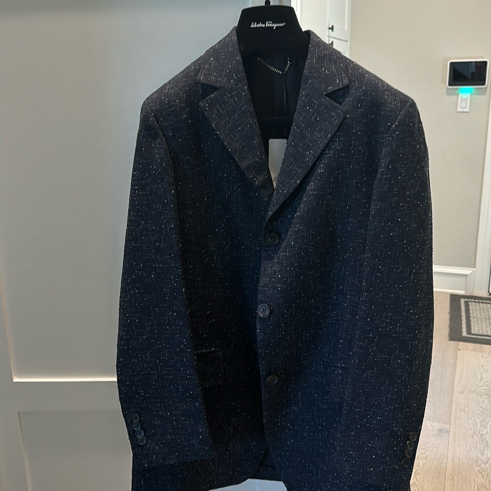 Beautifully made Salvatore Ferragamo blazer